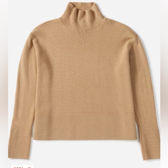Everlane Cashmere Turtleneck Sweaters - Picture 5 of 6